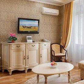 «Крепость» санаторий Кисловодск Люкс 2-комнатный 2-местный
