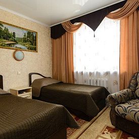 Стандарт 2-местный Twin «Баваренок» гостиница