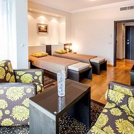 «Заря» санаторий Кисловодск Стандартный 2-местный 1-комнатный (с раздельными кроватями)