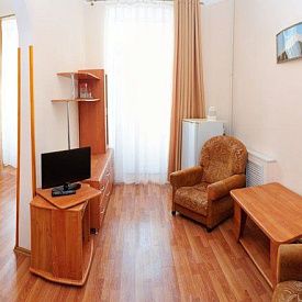 Студио 2-местный 2-комнатный (корпус 1) «Нарзан» санаторий