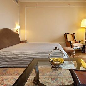 Стандартный 2-местный 1-комнатный де люкс с балконом «Понтос Плаза»