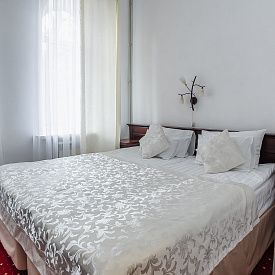 «Шаляпинъ» пансионат кисловодск Стандартный 2-местный улучшенный №1 в корп. А (двуспальная кровать)