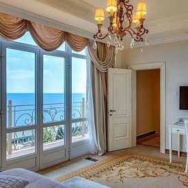 «Palmira Palace» / «Пальмира Палас» курортный отель Люкс Париж 2-местный 2-уровневый