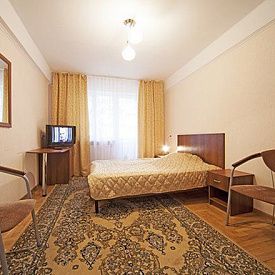 Москва стандартный 1-местный номер 1 категории корпус 3