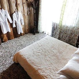 Люкс 2-местный 2-комнатный «Кедровый» отель SPA-курорт