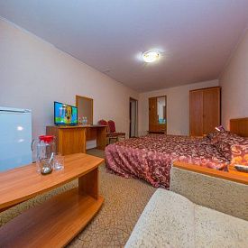 «Парус» санаторий Анапа Стандарт 1-местный (с балконом корпус 3)