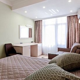 1 Категория 2-местный Дбл Повышенной Комфортности «Джинал» санаторий