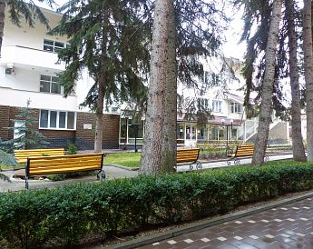 «Колос» санаторий - фото