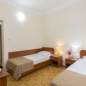 «Им. Анджиевского» санаторий ессентуки 2 категория 2-местный 1-комнатный в корп.3 (бывший корп.20)