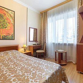 Центросоюз 1 категория 1-местный 1-комнатный номере