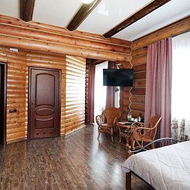 Стандартный Семейный 2-местный Коннект «Кедровый» отель SPA-курорт