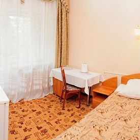 Стандартный 1-местный 1-комнатный (1 Категории Корпус Горный) «Нарзан» санаторий