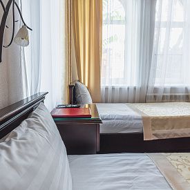 «Шаляпинъ» пансионат кисловодск Стандартный 2-местный №3, 11 в корп. А (раздельные кровати)