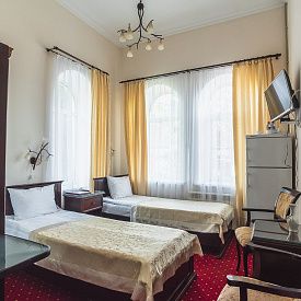 «Шаляпинъ» пансионат кисловодск Стандартный 2-местный №3, 11 в корп. А (раздельные кровати)