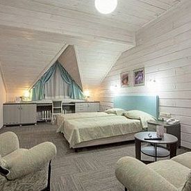 Джуниор Сюит 1-местный «Россия» бизнес-отель