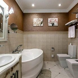 Апартамент 2-местный 2-комнатный С Кухней «Джинал» санаторий