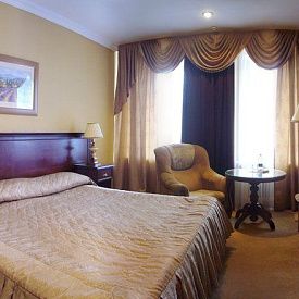 Гранд-отель Стандартный 2-местный 1-комнатный DBL (1, 2 этаж)