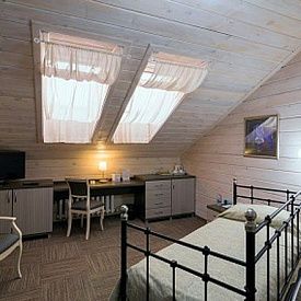 1 Категория 1-местный Сингл «Россия» бизнес-отель