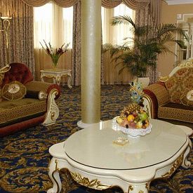 Гранд-отель Люкс 2-местный 2-комнатный президентский