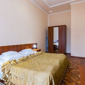 Люкс 2-местный 2-комнатный (корпус 1) «Нарзан» санаторий