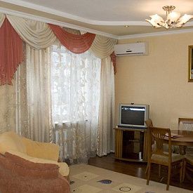 «Колос» санаторий Кисловодск Люкс 2-комнатный 2-местный с зоной кухни