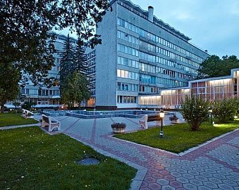 «Им. М.И. Калинина» санаторий - фото