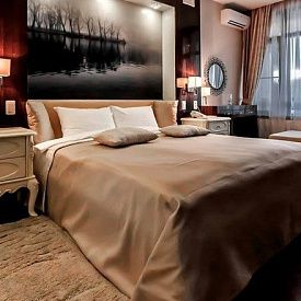 Апартамент 2-местный 2-комнатный С Кухней «Джинал» санаторий