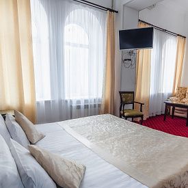 «Шаляпинъ» пансионат кисловодск Повышенной комфортности 2 местный №5 к. А, Б (двуспальная кровать)