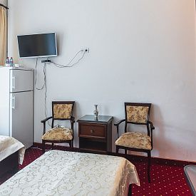 «Шаляпинъ» пансионат кисловодск Стандартный 2-местный №3, 11 в корп. А (раздельные кровати)