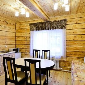 Стандартный 2-местный 1-комнатный Гостевой Дом № 3,4,6 «Белокуриха Village» база отдыха