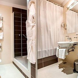 «Заря» санаторий Кисловодск Стандартный 2-местный 1-комнатный (с раздельными кроватями)