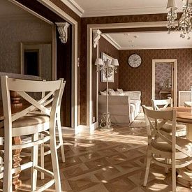 Апартамент 2-местный 2-комнатный С Кухней «Джинал» санаторий