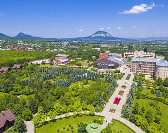 "Машук Аква-Терм" санаторий - фото