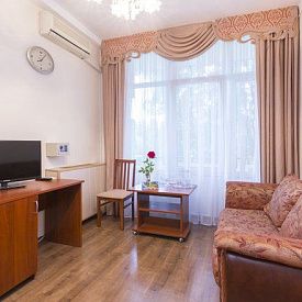 «Им. Анджиевского» санаторий ессентуки 1 категория 2-местный 2-комнатный в корп.1 (бывший корп.15)