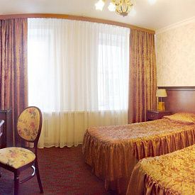 Гранд-отель Стандартный 2-местный 1-комнатный TWIN (1, 2 этаж)