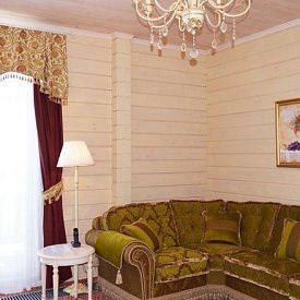 Люкс Премиум 2-местный 2 Комнатный «Алтай Green» / «Алтай Грин» парк-отель