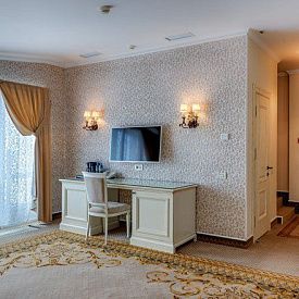 «Palmira Palace» / «Пальмира Палас» курортный отель Люкс Париж 2-местный 2-уровневый