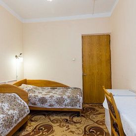 Стандартный 2-местный 1-комнатный (2 Категории Корпус Горный) «Нарзан» санаторий