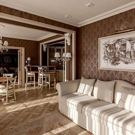 Апартамент 2-местный 2-комнатный С Кухней «Джинал» санаторий