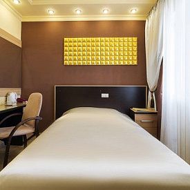 Центросоюз стандартный 1-местный 1-комнатный номер без балкона