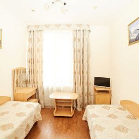 «Колос» санаторий Кисловодск Стандартный 2-местный без балкона корп.1