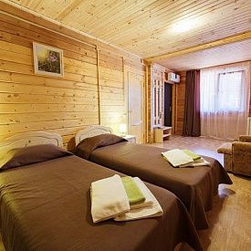 «Парус» санаторий Анапа Стандарт 2-местный, 1-комнтаный (Эко-Парус 2, 3 этаж)