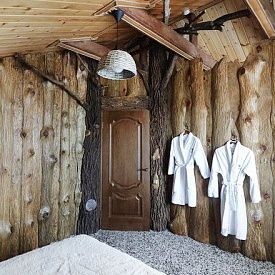 Люкс 2-местный 2-комнатный «Кедровый» отель SPA-курорт
