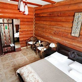 Стандартный 2-местный «Кедровый» отель SPA-курорт