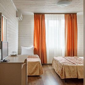 «Pontos Family Resort Zarya» Анапа Стандарт 3-местный, 1-комнатный