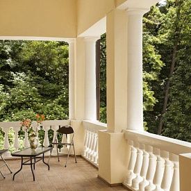 «Белая дача» санаторий Джуниор Сюит 2-местный 2-комнатный (с балконом)