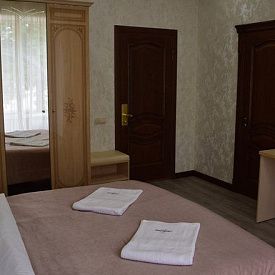 «Симфония» отель Кисловодск Стандарт 2-местный 1-комнатный большой