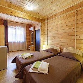 «Парус» санаторий Анапа Стандарт 2-местный, 1-комнтаный (Эко-Парус 2, 3 этаж)