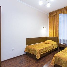 «Им. Анджиевского» санаторий ессентуки 1 категория 2-местный 2-комнатный в корп.2 (бывший корп.12)