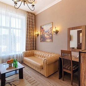 Центросоюз люкс 2-местный 2-комнатный